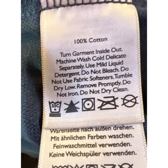 Eddie Bauer Mens 2X Blue Short Sleeve Polo Shirt Classic Fit Button Collar Comfo - Picture 8 of 8